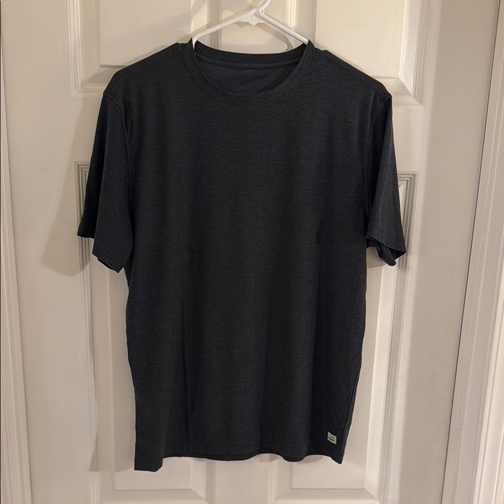 Vuori Black Men's Shirt
